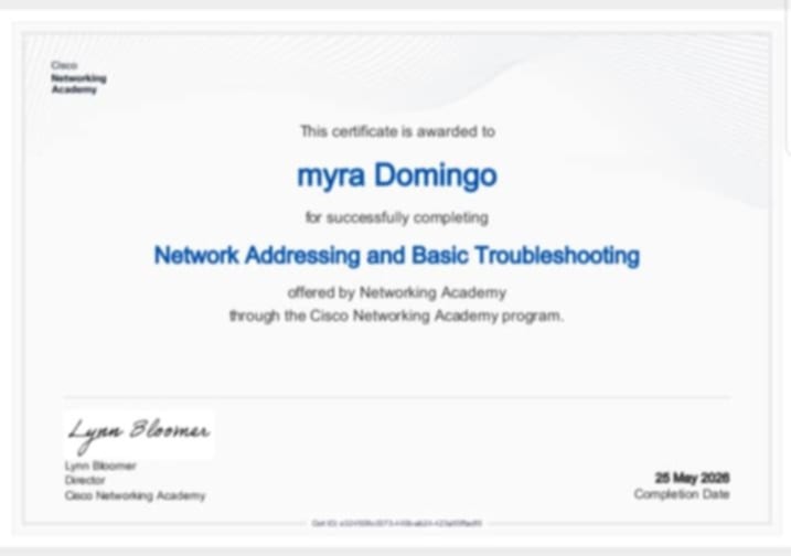 Certiport Networking Specialist Certificate