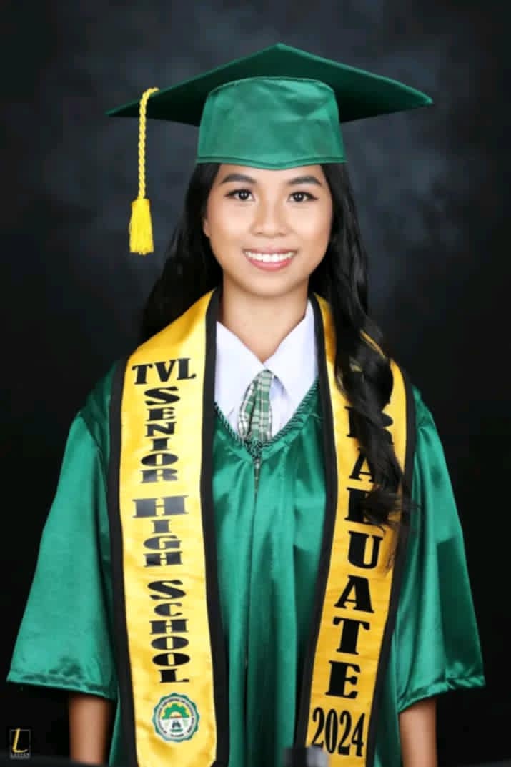 Myra's Portfolio Picture - TVL Weizhou High School 2024